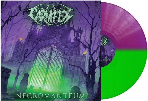Necromanteum (Neon Green & Purple Split Colored Vinyl) [Vinyl] (ONLINE ORDER ONLY)