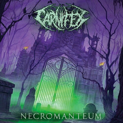 Necromanteum (Neon Green & Purple Split Colored Vinyl) [Vinyl] (ONLINE ORDER ONLY)