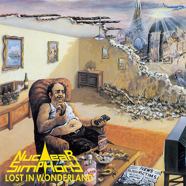 NUCLEAR SIMPHONY - Lost In Wonderland [Vinyl] (ONLINE ORDER ONLY)