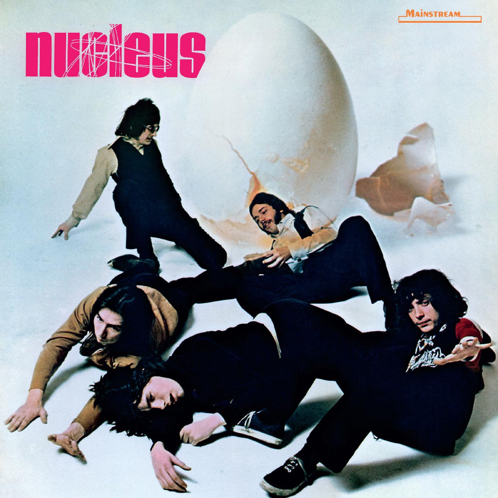 Nucleus - Nucleus (WHITE VINYL) [Vinyl] (ONLINE ORDER ONLY)
