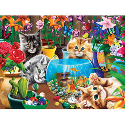 Family Time - Marvelous Kittens 400 Piece Jigsaw Puzzle (ONLINE ORDER ONLY)