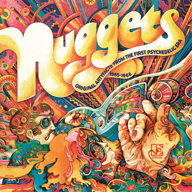 Nuggets - Nuggets: Original Artyfacts From The First Psychedelic Era (1965-1968) [SYEOR24] [Psychedelic Vinyl] [Vinyl] (ONLINE ORDER ONLY)