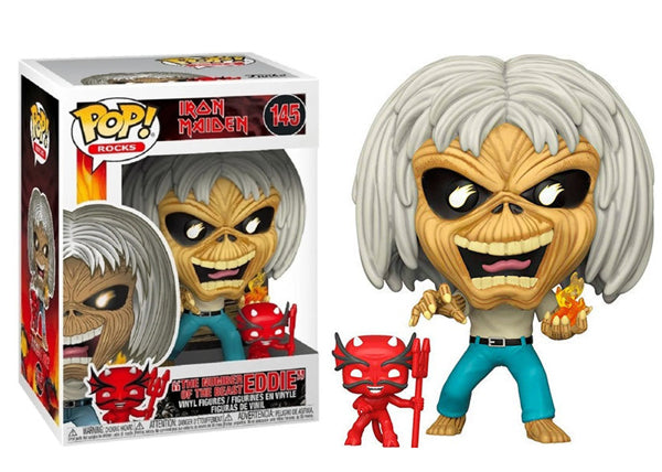 "The Number of the Beast Eddie" (Iron Maiden) 145 (Online Order Only)