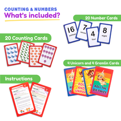 Counting & Numbers Card Pack - CHOOSE Act (ONLINE ORDER ONLY)