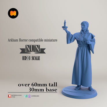 Arkham Compatible Investigator: The Nun (Sister Mary) (ONLINE ORDER ONLY)