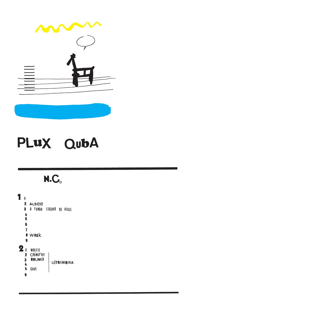 Nuno Canavarro - Plux Quba [Vinyl] (ONLINE ORDER ONLY)