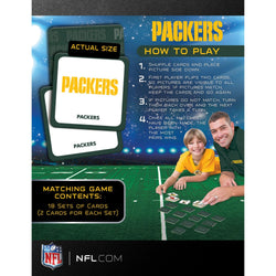 Green Bay Packers Matching Game (ONLINE ORDER ONLY)
