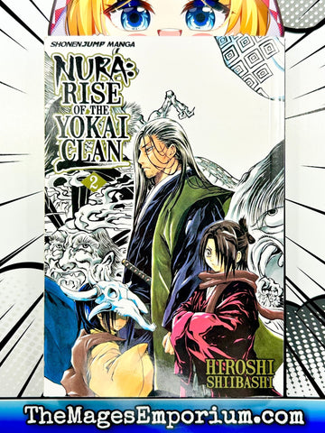 Nura Rise of the Yokai Clan Vol 2 (Online Order Only)