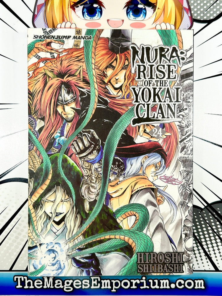 Nura: Rise of the Yokai Clan Vol 24 (Online Order Only)