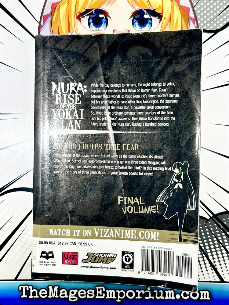 Nura: Rise of the Yokai Clan Vol 25 (Online Order Only)