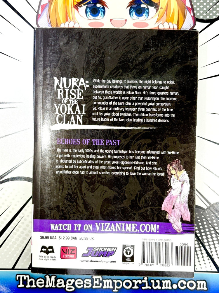Nura: Rise of the Yokai Clan Vol 8 (Online Order Only)