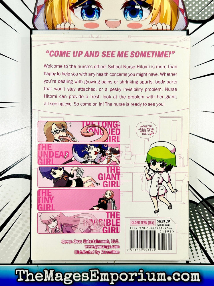 Nurse Hitomi's Monster Infirmary Vol 1 (Online Order Only)