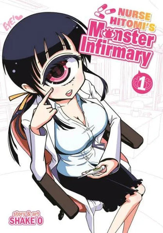 Nurse Hitomi's Monster Infirmary Vol 1 (Online Order Only)