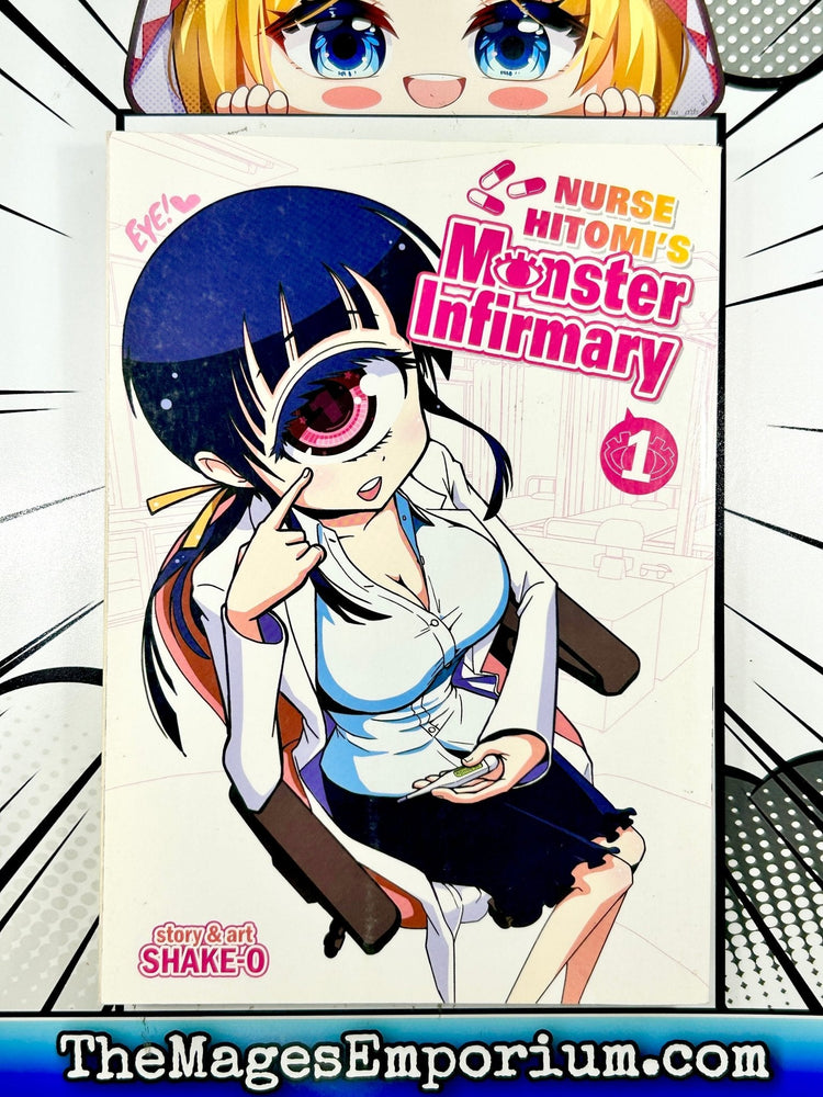 Nurse Hitomi's Monster Infirmary Vol 1 (Online Order Only)