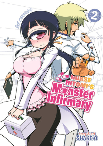 Nurse Hitomi's Monster Infirmary Vol 2 (Online Order Only)