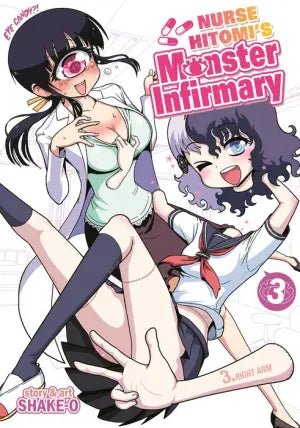 Nurse Hitomi's Monster Infirmary Vol 3 (Online Order Only)