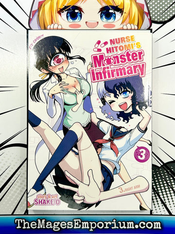 Nurse Hitomi's Monster Infirmary Vol 3 (Online Order Only)