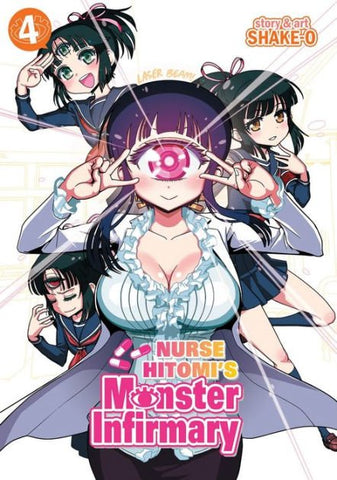 Nurse Hitomi's Monster Infirmary Vol 4 (Online Order Only)
