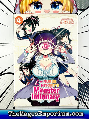 Nurse Hitomi's Monster Infirmary Vol 4 (Online Order Only)