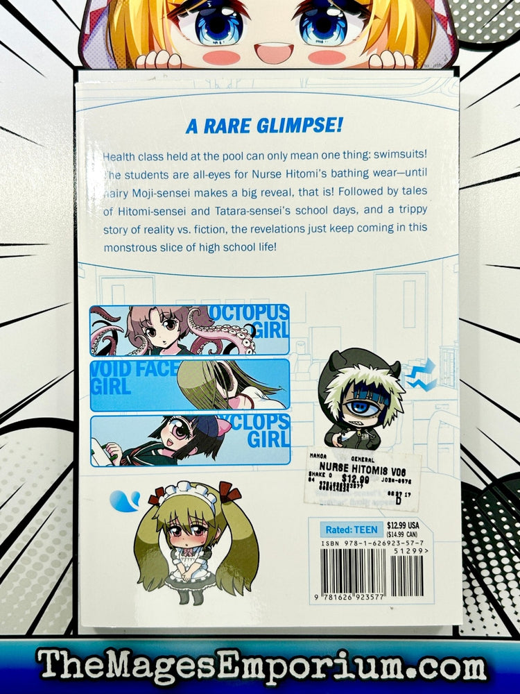 Nurse Hitomi's Monster Infirmary Vol 6 (Online Order Only)
