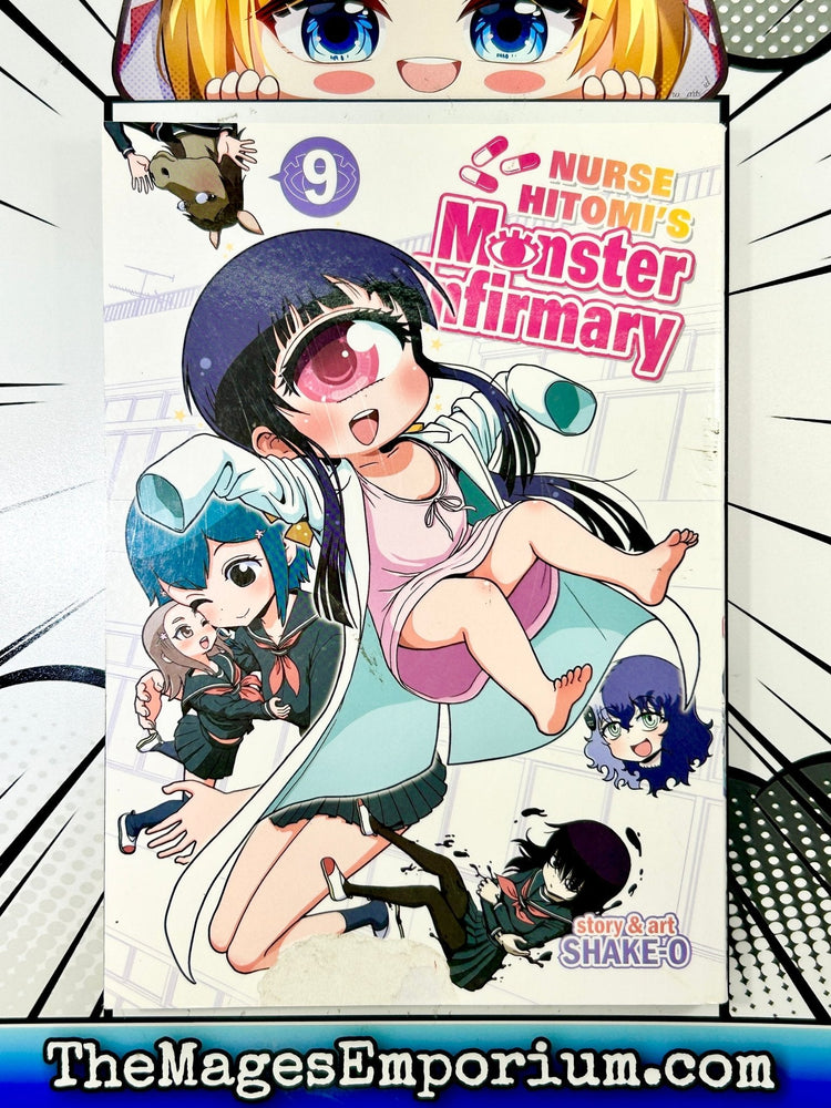 Nurse Hitomi's Monster Infirmary Vol 9 (Online Order Only)