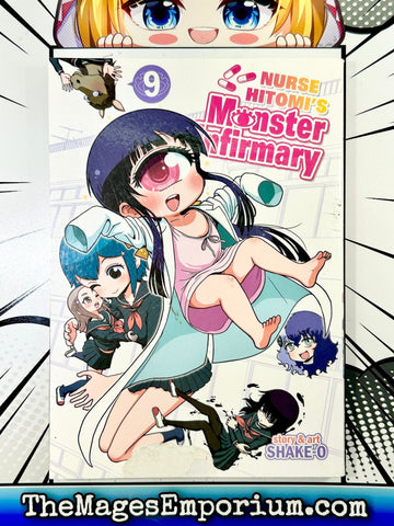 Nurse Hitomi's Monster Infirmary Vol 9 (Online Order Only)