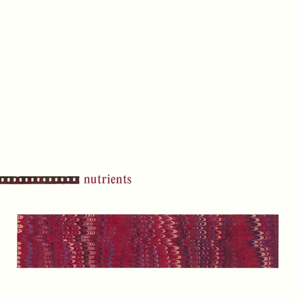Nutrients - Nutrients (OX BLOOD RED VINYL) [Vinyl] (ONLINE ORDER ONLY)