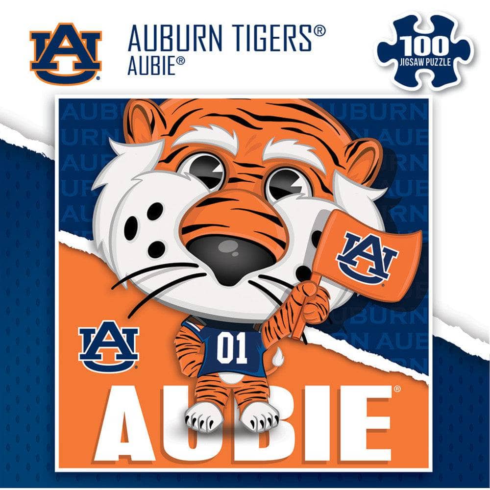 Aubie - Auburn Tigers Mascot 100 Piece Jigsaw Puzzle (ONLINE ORDER ONLY)