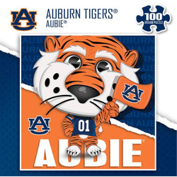 Aubie - Auburn Tigers Mascot 100 Piece Jigsaw Puzzle (ONLINE ORDER ONLY)