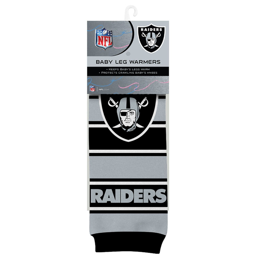 Las Vegas Raiders Baby Leg Warmers (ONLINE ORDER ONLY)