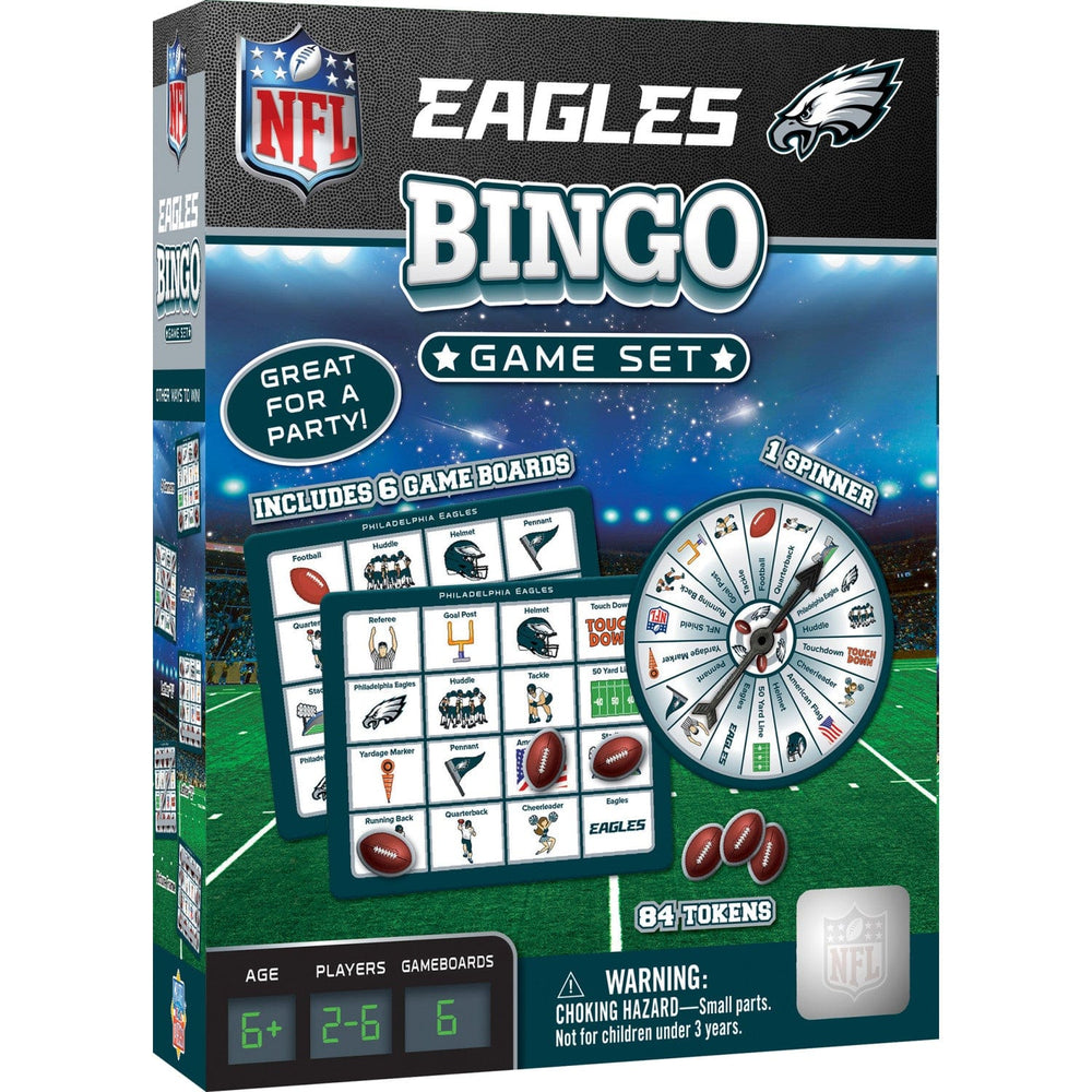 Philadelphia Eagles Bingo Game (ONLINE ORDER ONLY)