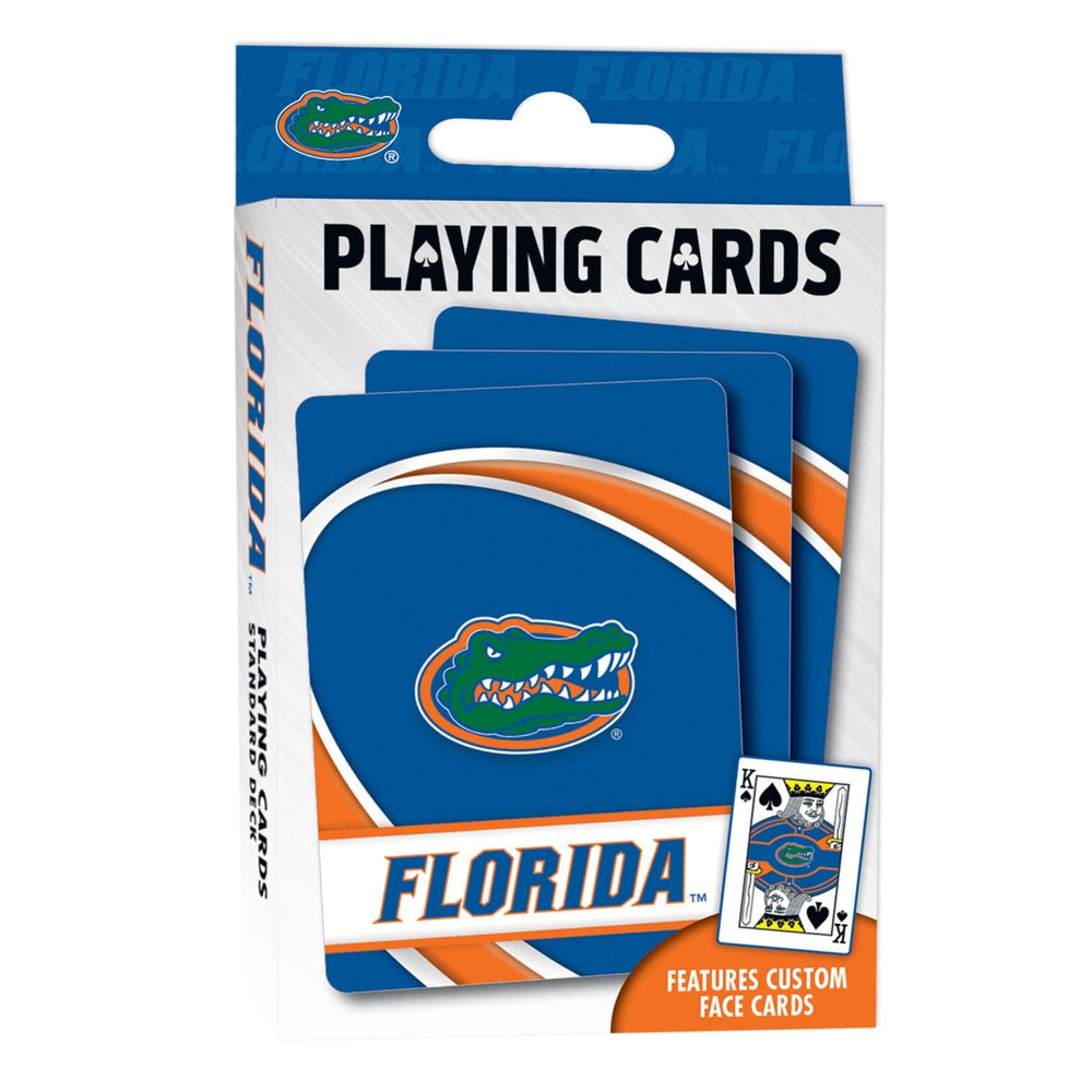 Florida Gators Playing Cards - 54 Card Deck (ONLINE ORDER ONLY)