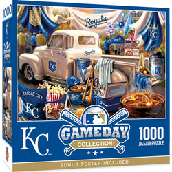 Kansas City Royals - Gameday 1000 Piece Jigsaw Puzzle (ONLINE ORDER ONLY)
