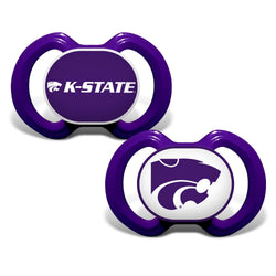 Kansas State Wildcats - Pacifier 2-Pack (ONLINE ORDER ONLY)