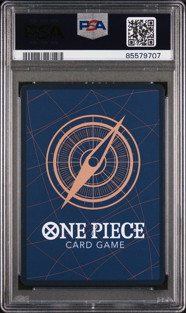 2023 ONE PIECE JAPANESE AWAKENING OF THE NEW ERA X DRAKE #55 - PSA GEM MT 10 (Online Order Only)