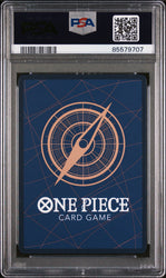 2023 ONE PIECE JAPANESE AWAKENING OF THE NEW ERA X DRAKE #55 - PSA GEM MT 10 (Online Order Only)