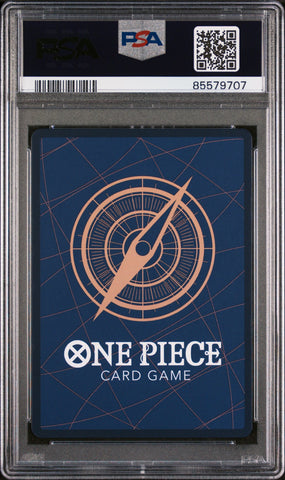 2023 ONE PIECE JAPANESE AWAKENING OF THE NEW ERA X DRAKE #55 - PSA GEM MT 10 (Online Order Only)