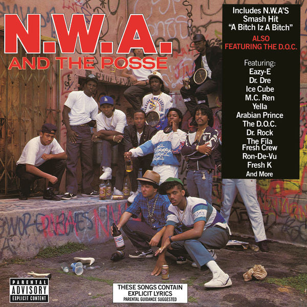 N.W.A. And The Posse [Explicit Content] (180 Gram Vinyl) [Vinyl] (ONLINE ORDER ONLY)