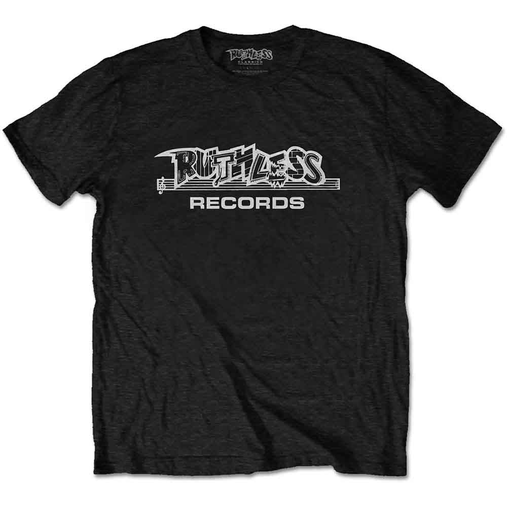 Ruthless Records Logo [T-Shirt] (ONLINE ORDER ONLY)