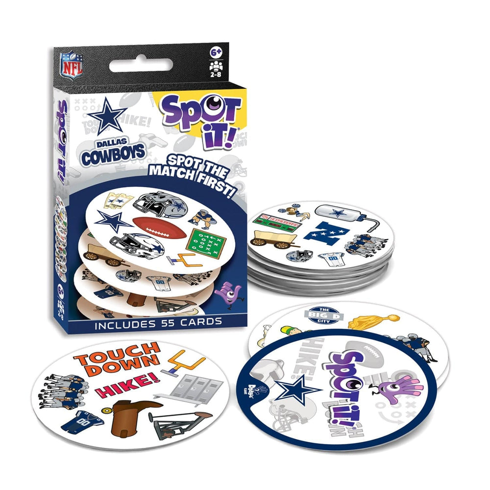 Dallas Cowboys Spot It! Card Game (ONLINE ORDER ONLY)