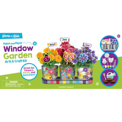 Window Garden Arts & Craft Kit (ONLINE ORDER ONLY)