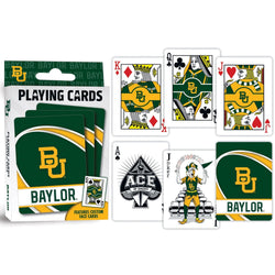 Baylor Bears Playing Cards - 54 Card Deck (ONLINE ORDER ONLY)