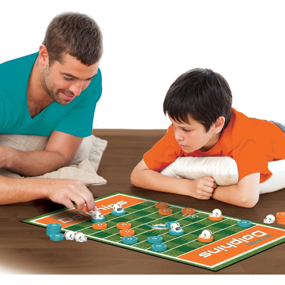 Miami Dolphins Checkers Board Game (ONLINE ORDER ONLY)