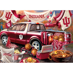 Indiana Hoosiers - Gameday 1000 Piece Jigsaw Puzzle (ONLINE ORDER ONLY)