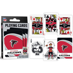 Atlanta Falcons Playing Cards - 54 Card Deck (ONLINE ORDER ONLY)