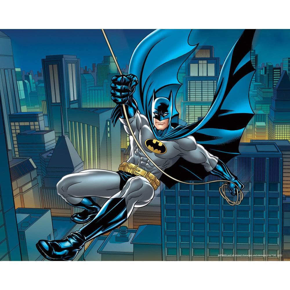 Batman 100 Piece Jigsaw Puzzles 4-Pack