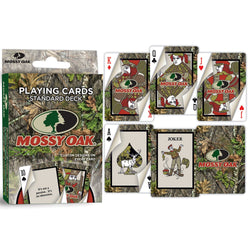 Mossy Oak Playing Cards - 54 Card Deck (ONLINE ORDER ONLY)