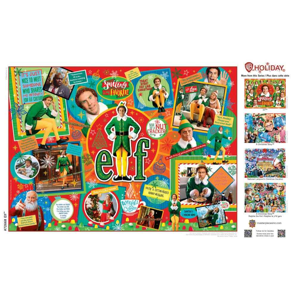 Elf - 1000 Piece Jigsaw Puzzle