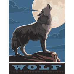 Wolf 300 Piece Jigsaw Puzzle