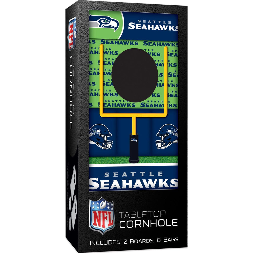 Seattle Seahawks - NFL Tabletop Cornhole (ONLINE ORDER ONLY)